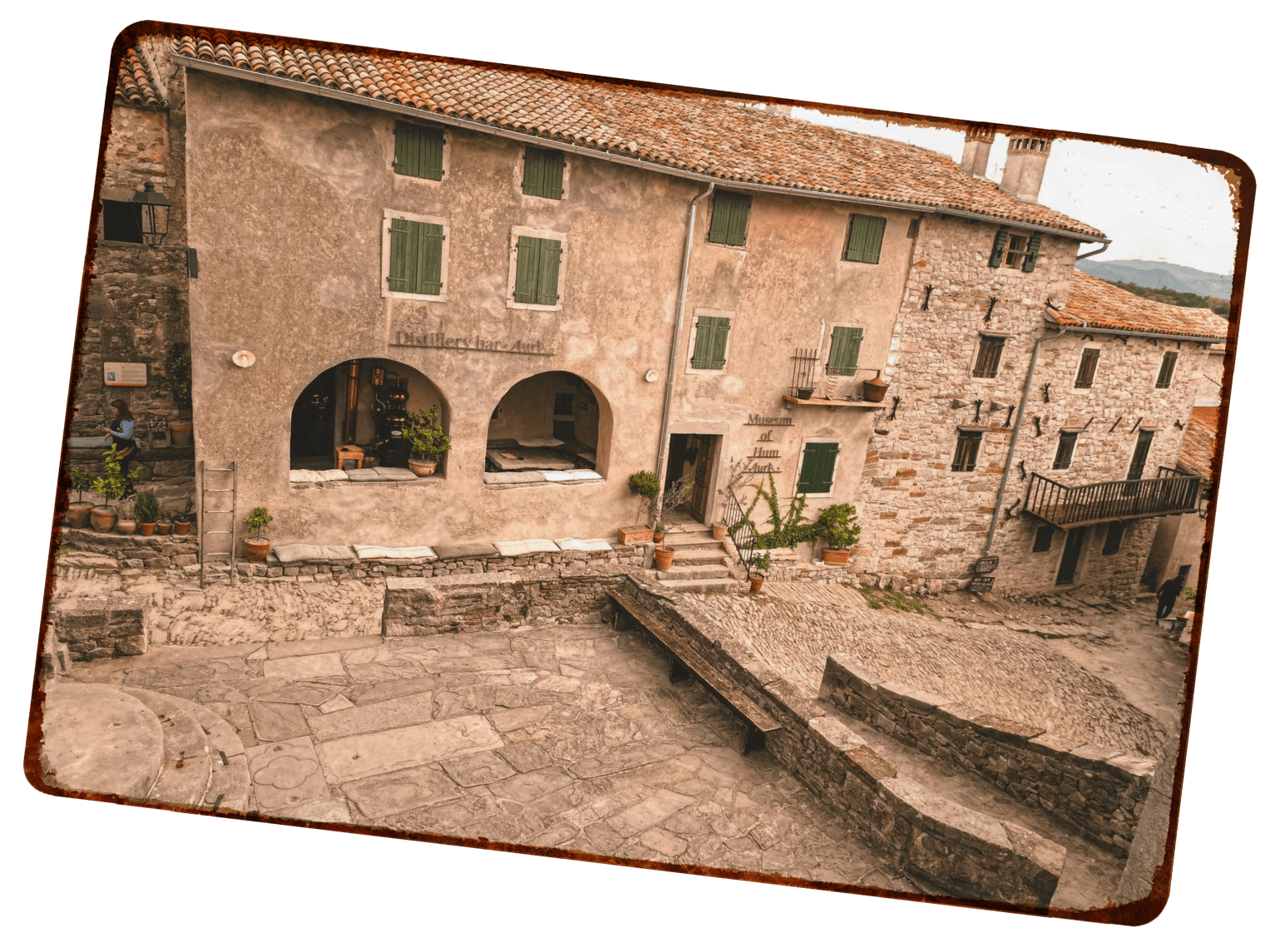 Museum of Hum Aura u najmanjem gradu na svijetu