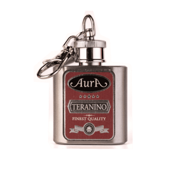 Rotweinlikör Mini-Flachmann 0,03 l - Aura