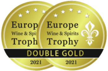 Europe Wine&Spirit Trophy 2021 – Double Gold