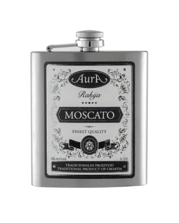 Moscato Hip flask 0,2 l - Aura