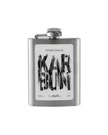 Gin Karbun Flachmann 0,1 l - Aura