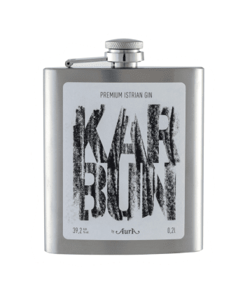 Gin Karbun Pljoska 0,2 l - Aura