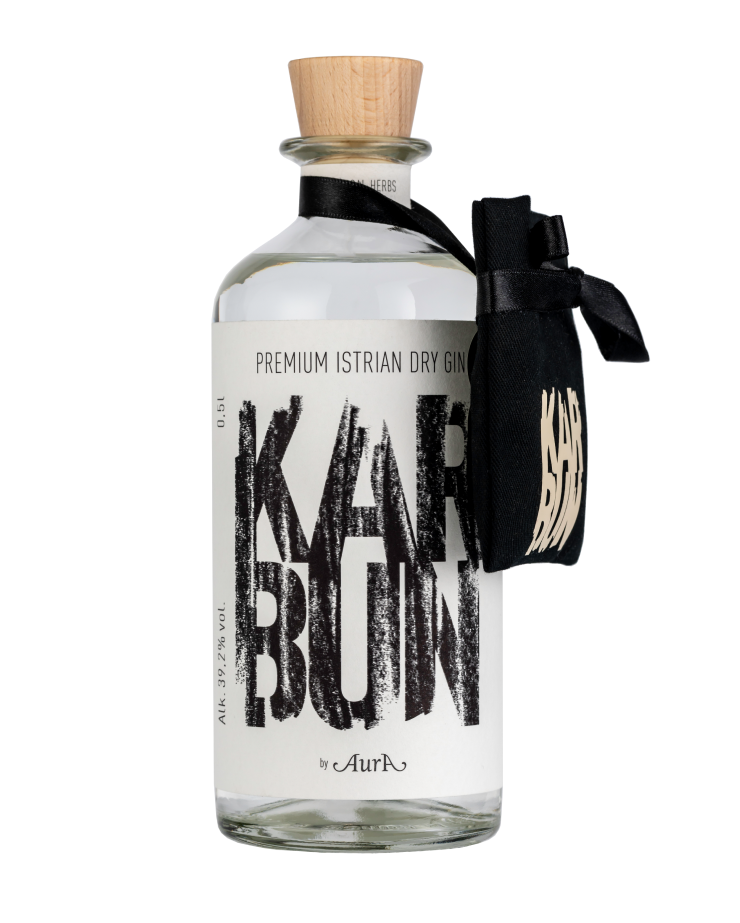 Gin Karbun 0,5 l  - Aura