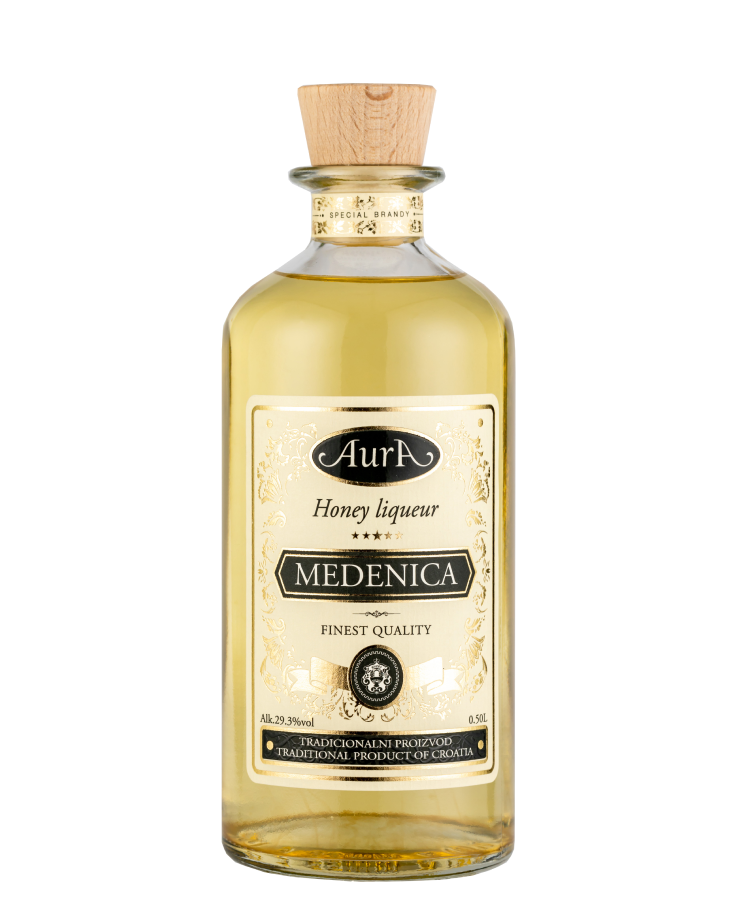 Honey Liqueur 0,5 l  - Aura